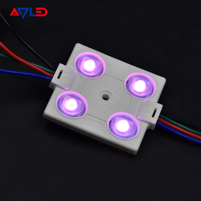 100-200mm Büyük Derinlik Işık Kutusu için Parlak SMD5050 RGB LED Modülü tarafından Güçlendirilir