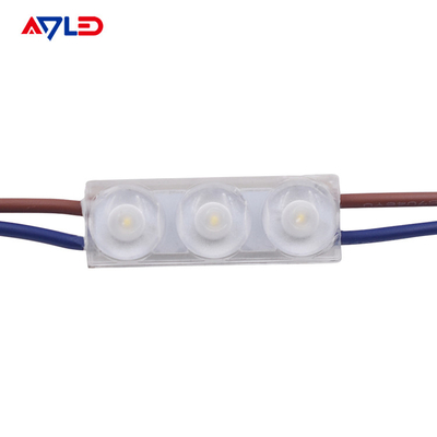170° ışın açısı 6-15mm Orta Derinlik Işık Kutusu ve Kanal Mektubu için Yüksek Voltaj LED Modülü