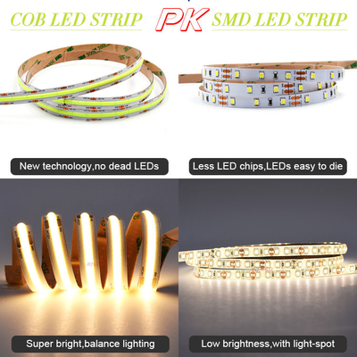 Premium LED Şerit rulosu 5 Metre koçanı kabin altı şerit aydınlatması CRI90 528 led/m, 1000Lm/m
