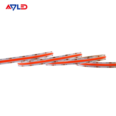 Ultra Yüksek Çevre Güvenilirliği Tasarımı Dış RGB Işıklar 528LED / m COB LED Şerit Işık