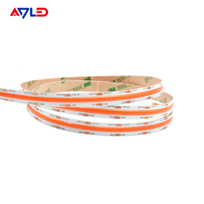 IP20 12VDC Ra90+ 5M/Roll COB LED Şerit 528 LED/M LED Şerit Işığı