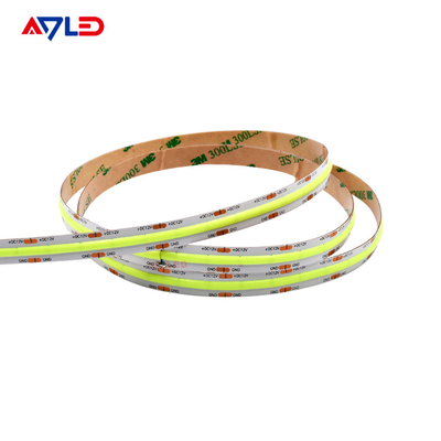 Profesyonel COB LED şerit 528 LED/m IP20/IP65/IP67/IP68 1000Lumen DC24V Esnek 5 Metre