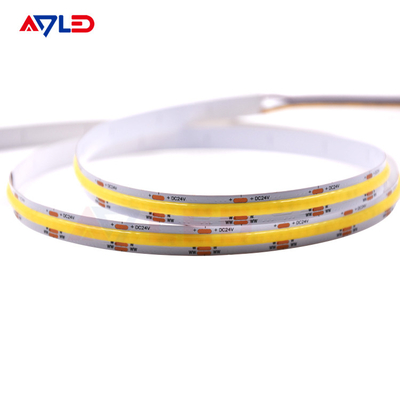 Yüksek yoğunluklu LED şerit 16.4Ft 640Led/M ilişkili renk sıcaklığı Dimmable LED Light