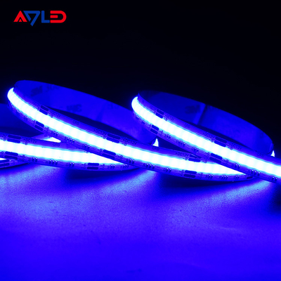 COB Akıllı LED Şerit Işıklar Esnek Noktasız RGB 12V Suya Dayanıklı Dış Mekan Çok Renkli