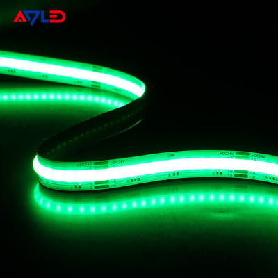 RGB CCT LED Şerit 24v 3m Yapıştırıcı Düşük Yoğunluklu Flex Led Şerit Işıklar Rulo Başına 5m
