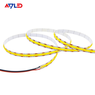 Sıcak/Doğa/Sıcak Beyaz 320LEDS/M DC5V COB LED Şerit Doğrusal Şerit Yüksek yoğunluk