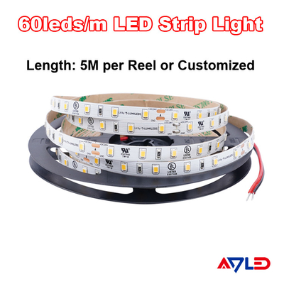 Yüksek CRI LED Çizgi Işıklar Lumileds SMD 2835 LED Çizgi Işık 60 LEDs Dayanıklı Daha Uzun Yaşam