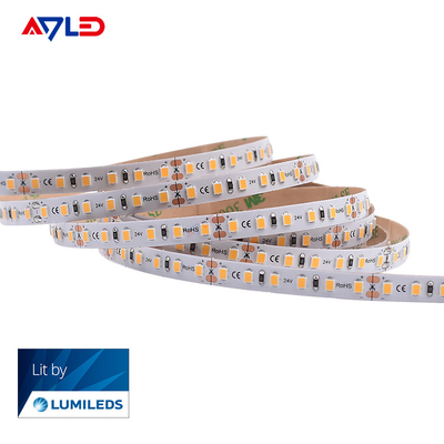 Yüksek Parlaklık SMD 2835 120LEDs 14.4W/M Esnek LED Şerit Işıklar