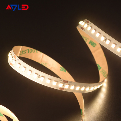 DC12V 24v 2835 LED Şerit 180 LED/m Esnek LED İp LED Lamba 5m / Roll İç ve Dış Kullanım