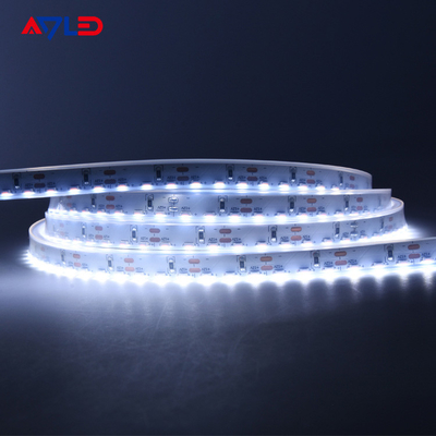 8mm Yan Görünüm Tek Renkli LED Şerit Işıklar Dış Mekan Suya Dayanıklı IP20 IP67