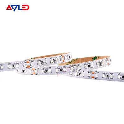 2835 SMD Tek Renkli LED Şerit 120 LED 21W UL CE RoHS Onaylı