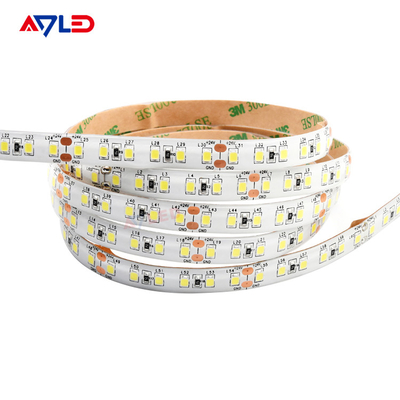 SMD2835 120led/m Tek Renkli LED Şerit 2700K 3000K 4000K 6500K İç mekan için