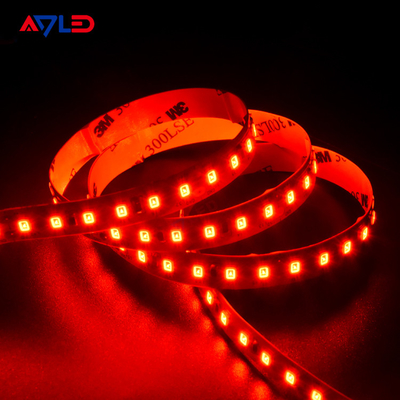 2835 SMD Tek Renkli LED Şerit 120 LED 21W UL CE RoHS Onaylı