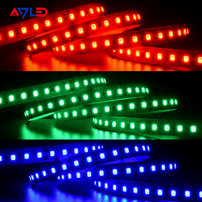 SMD 2835 Tek Renkli LED Şerit Işıklar Beyaz 2700K 3000K 4000K 5000K 6500K Kırmızı Yeşil Mavi