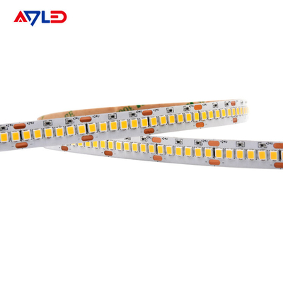 Yüksek parlaklık smd 2835 LED şerit 240 Leds/M Led Şerit İç Dekorasyon Işık için Yüksek Lumen