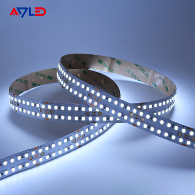 Yüksek parlaklık smd 2835 LED şerit 280 Leds/M Led Şerit İç Dekorasyon Işık için Yüksek Lumen