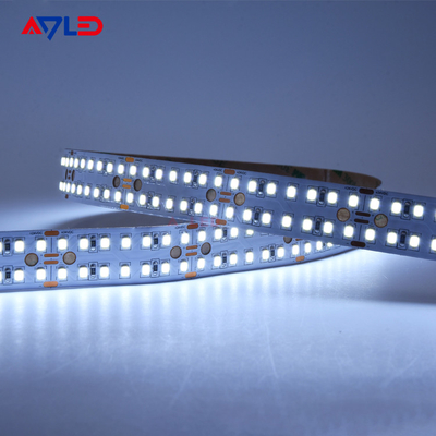 Yüksek parlaklık smd 2835 LED şerit 280 Leds/M Led Şerit İç Dekorasyon Işık için Yüksek Lumen