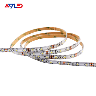 12V Tek Renkli LED Şerit Işıklar SMD 3528 60 Sıcak Soğuk Beyaz Kısılabilir