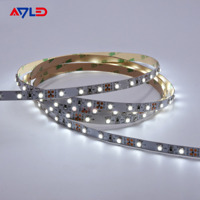 12V Tek Renkli LED Şerit Işıklar SMD 3528 60 Sıcak Soğuk Beyaz Kısılabilir