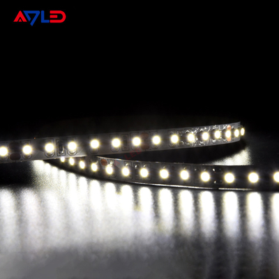 Tavan için 10mm Tek Renkli LED Şerit Esnek Özelleştirilebilir Kısılabilir LED Bant Işık 12V 24V