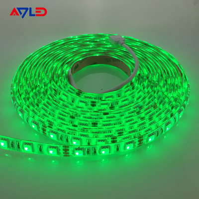 RGB SMD5050 LED Şerit Işıklar RGB LED Teyp 60LEDs/M Ev Dekorasyonu İçin