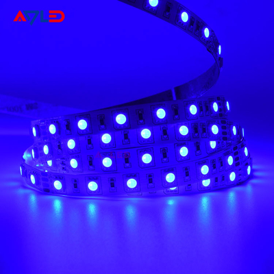 RGB SMD5050 LED Şerit Işıklar RGB LED Teyp 60LEDs/M Ev Dekorasyonu İçin
