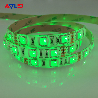 ADLED Işıklama UL/CE/Rohs 5050 60leds/m led şerit Rgb Su geçirmez 12v Ip68kit 5 Metre Popüler