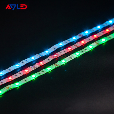 30LEDs/M SMD 5050 RGB LED Şerit Yüksek Lumen RGB Esnek LED Şerit Işık