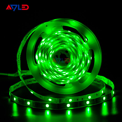 7.2W LED Şerit Aydınlatma Su Geçirmez Rulo RGB Noel Işık Montaj Şeritleri