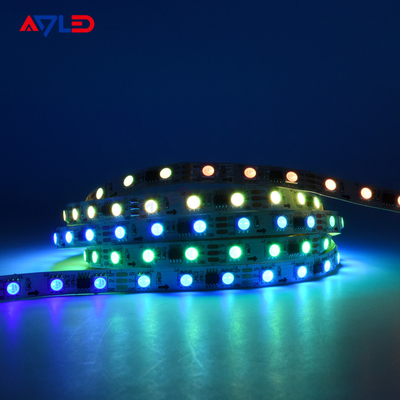 5050 RGB LED Şerit WS2811 12V Esnek Kesilebilir LED Bant