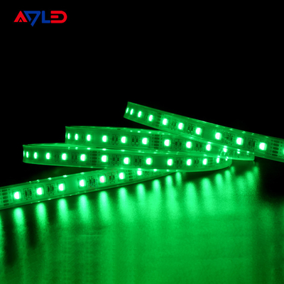 SMD 5050 RGBW LED Şerit 60 LED Yüksek Lumen RGB Esnek LED Şerit Işık RGB Uzantı Kablosu LED Şerit Jumper