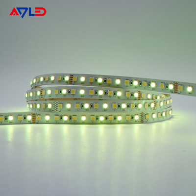 96LEDs/M SMD 5050 RGBW LED Şerit Yüksek Lumen RGB İç Dekorasyon için Esnek