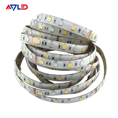 60LEDs/M SMD 5050 RGBW LED Şerit İç Dekorasyon Işıklandırması için Yüksek Lumen