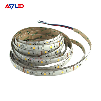 Renk Değiştiren LED Şerit Işığı Adreslenebilir Akıllı RGB W Beyaz 24V DC 5050 Su Geçirmez