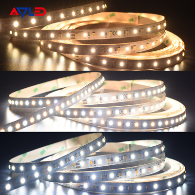 Dış Mekan Ayarlanabilir Beyaz LED Şerit Işıklar Adreslenebilir CCT 2835 Lumileds Metre Başına 120 LED