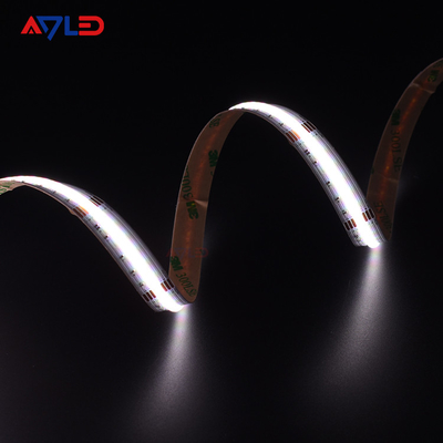 COB LED Şerit Işıklar 24V Suya Dayanıklı IP67 Silikon Tüp Sürekli SKK RGB LED Şerit