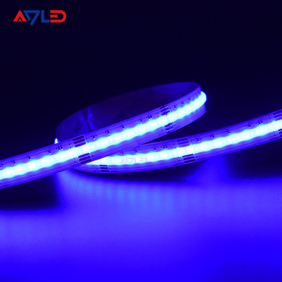 Noktasız Kurulumu Kolay Led Şerit Işıklar RGB CCT Cob Led Şerit 16W IP68