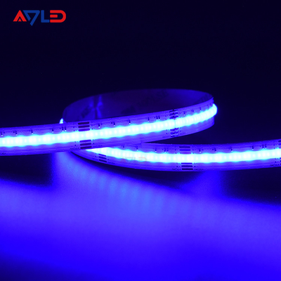 Noktasız Kurulumu Kolay Led Şerit Işıklar RGB CCT Cob Led Şerit 16W IP68