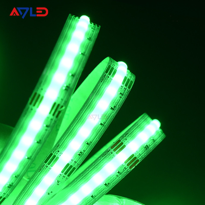 Çok Renkli Esnek LED Şerit Işıklar Yüksek Yoğunluklu Ayarlanabilir 5 In 1 COB LED Şerit