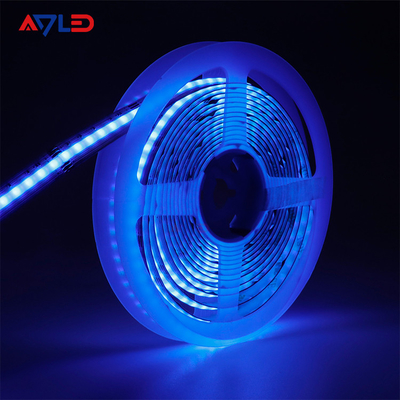 Çok Renkli Esnek LED Şerit Işıklar Yüksek Yoğunluklu Ayarlanabilir 5 In 1 COB LED Şerit