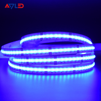 RGB CCT Renk Değiştirme COB Bant Işıkları Kısılabilir 12mm Lineer Oda İçin LED Şeritler