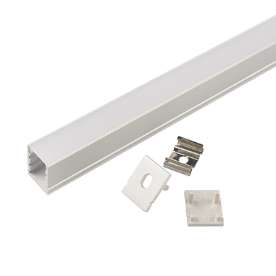 1215 MM büyüklüğünde LED şerit kanal profili led montaż listwy aluminiowe do ledów