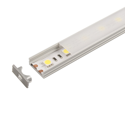 Profil ışık montajı ile LED ışık şeridi kanal difüzyonu 1706