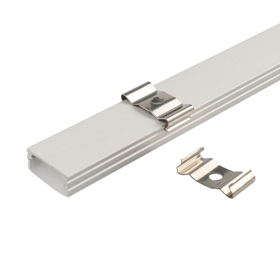 Profil ışık montajı ile LED ışık şeridi kanal difüzyonu 1706