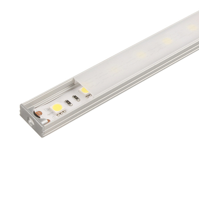 Profil ışık montajı ile LED ışık şeridi kanal difüzyonu 1706