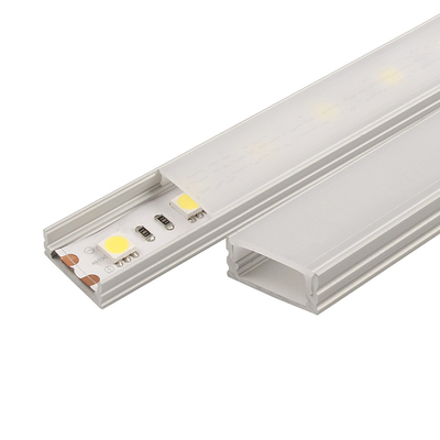 Profil ışık montajı ile LED ışık şeridi kanal difüzyonu 1706