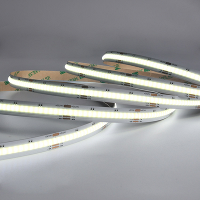 Su geçirmez Yüksek yoğunluklu Çift Renkli LED Şerit Cob Cct Beyaz 2700K'dan 6500K'ya Düzenlenebilir