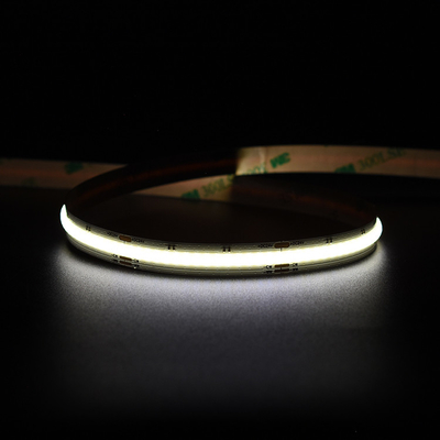 8W/M FCOB CCT 640 LEDs Light Strip Yüksek yoğunluklu Esnek FOB COB 10mm PCB Board With Linear Dimmable