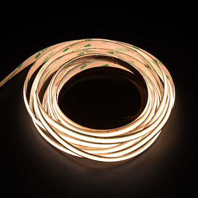 Profesyonel 5m 10m 12v 24v CCT Cob Light Strip Stock Cob Led Strip