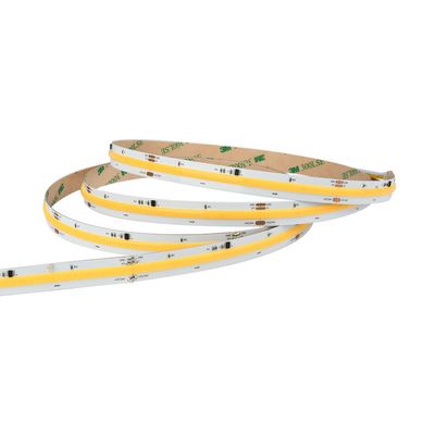 Yüksek yoğunluklu Noktasız Esnek 420 Led / m Saf Beyaz Dijital COB LED Çizgi Işık